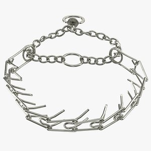 Dog Pinch Collar 3D Model