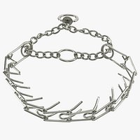 Dog Pinch Collar 3D Model