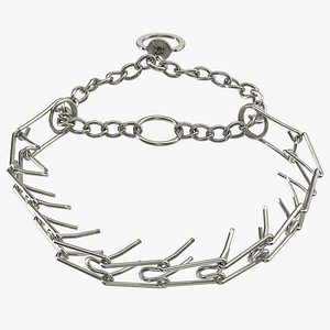 Dog Pinch Collar 3D Model
