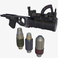 GP-34 Grenade Launcher GP34 Kalashnikov