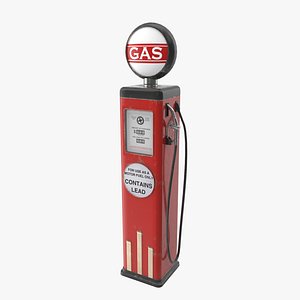 Vintage Gas Pump 1