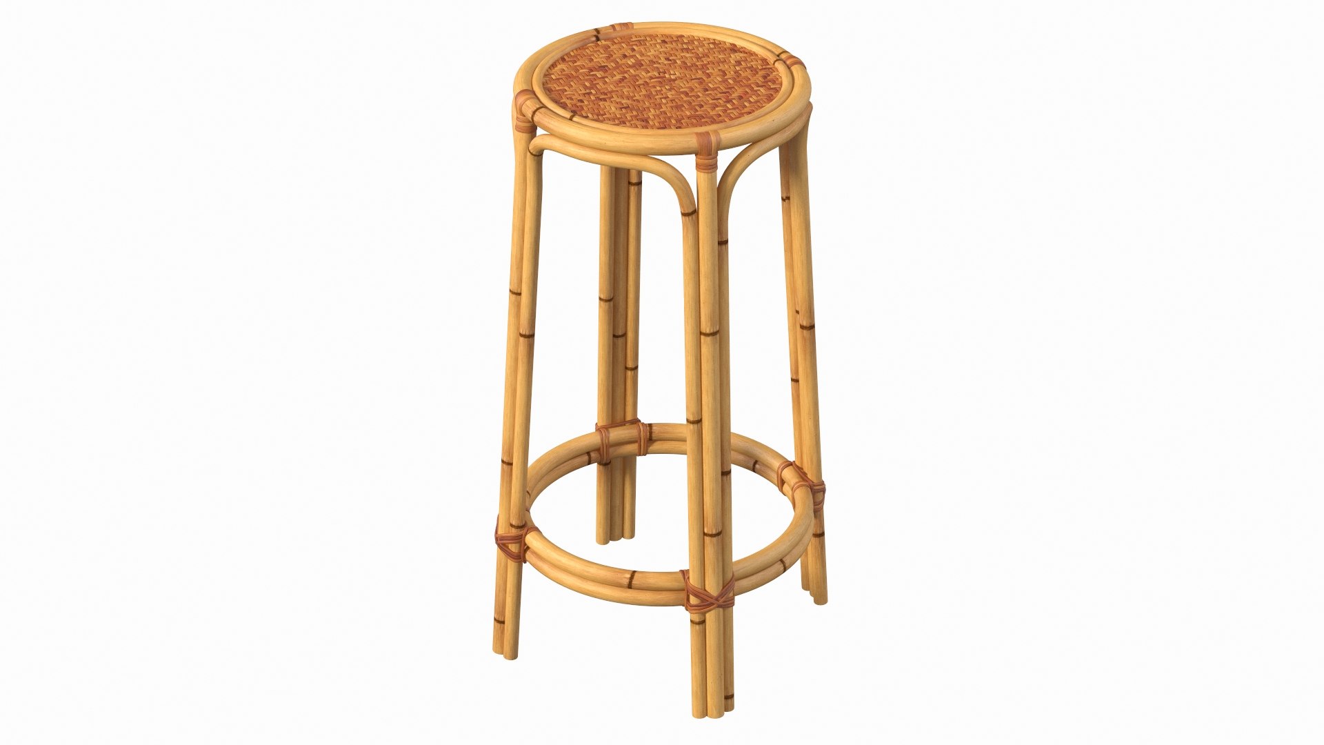 Bamboo bar stool clearance