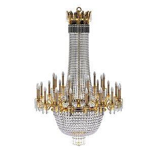 Classic Crystal chandelier