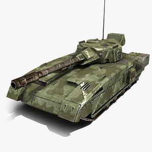 Tank Sci-Fi 1