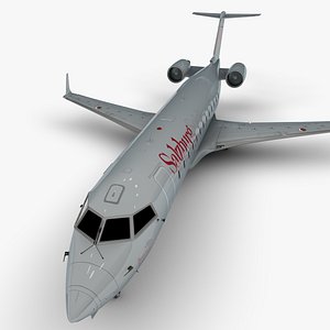 SALZBURG SPIRIT BOMBARDIER CRJ 200 L1127