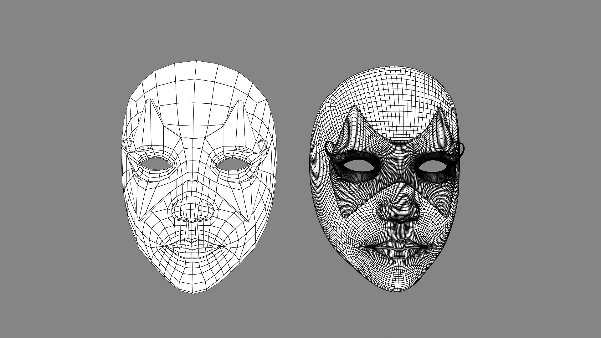 Mask Clown 3D Model TurboSquid 2069098