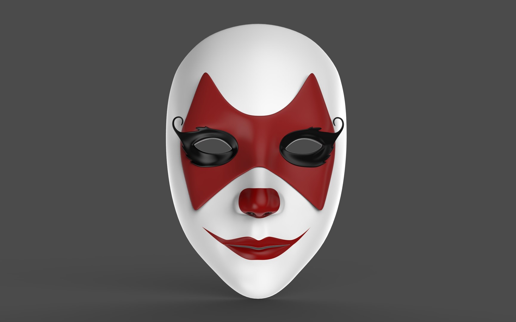 Mask Clown 3D Model TurboSquid 2069098
