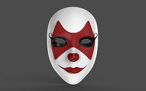 Mask Clown