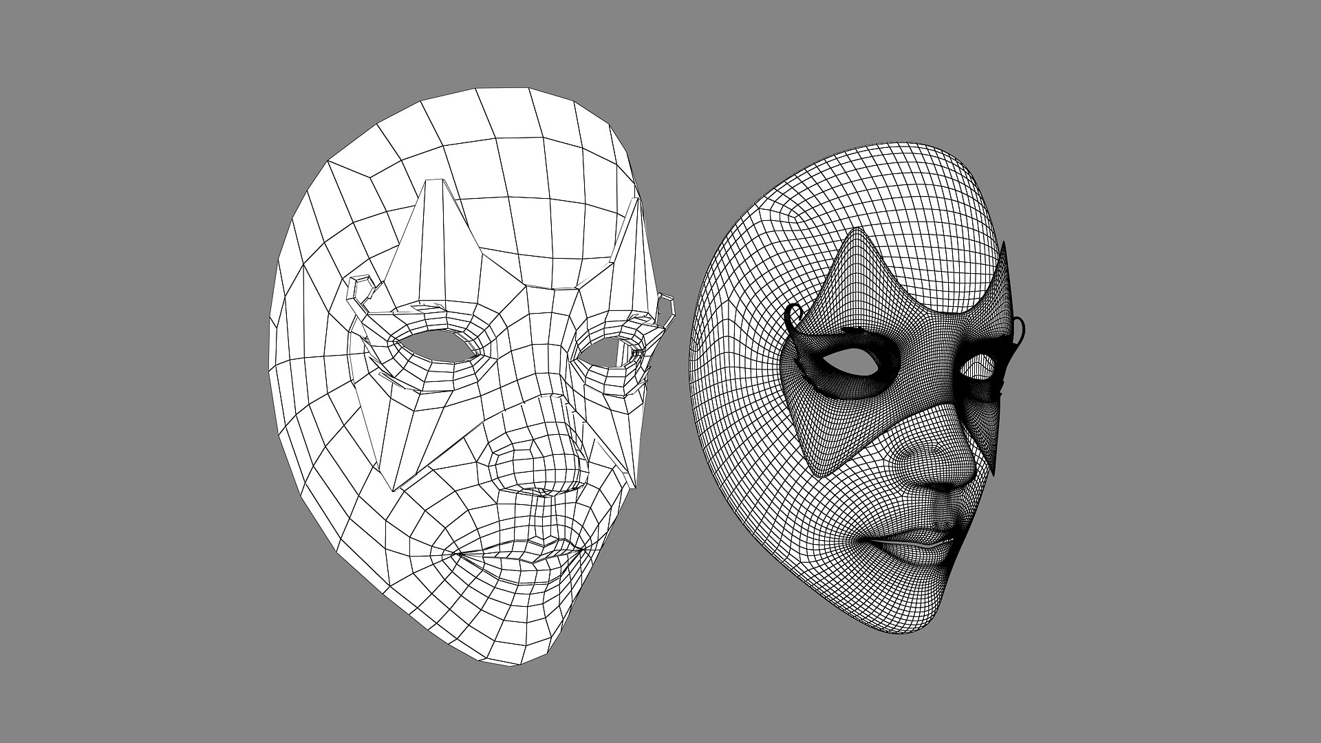 Mask Clown 3D Model TurboSquid 2069098