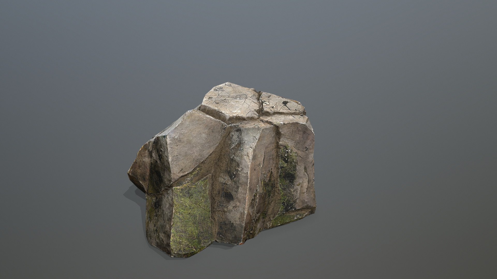 3D Model Maya Ruin Rocks - TurboSquid 2340310