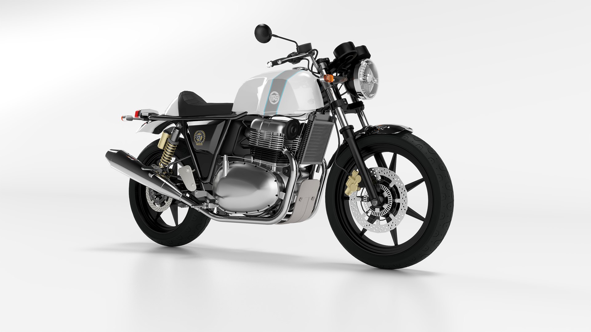Royal Enfield Continental Gt 650 Model - TurboSquid 2364984