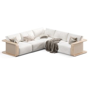 RH Santiago Sectional Outdoor Sofa
