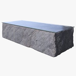Slatestone Table model