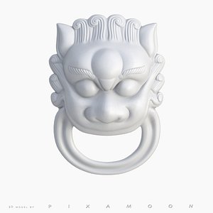 ornament - dragon head