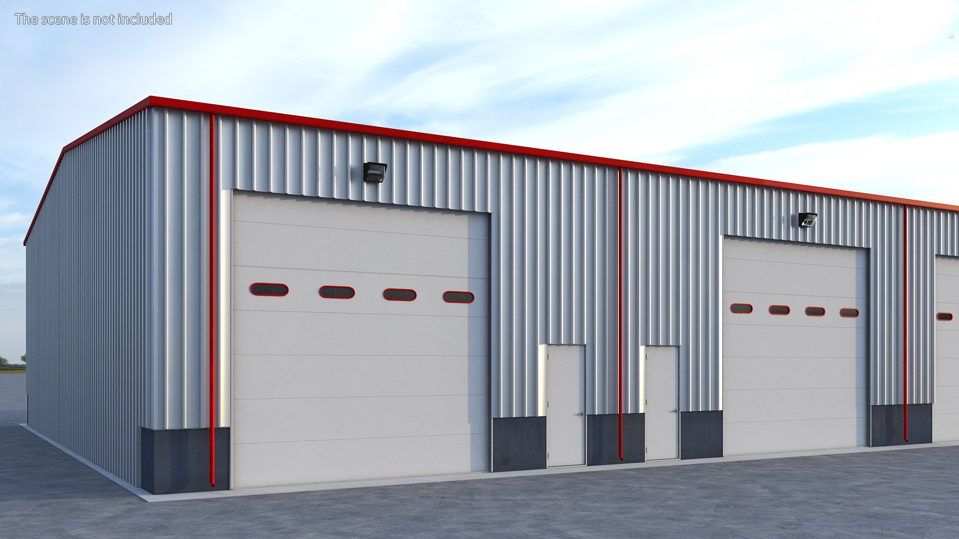 3D Model Warehouse Building - TurboSquid 2202068