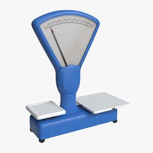 Vintage Grocery Weighing Scale