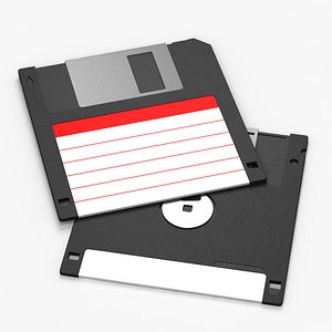max 3½-inch floppy disk