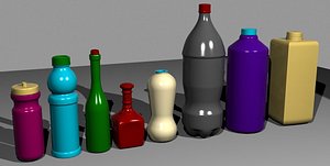 Bottles collection