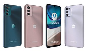 3D Motorola Moto G42 All Colors model