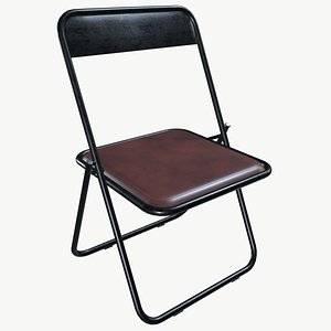 3D model Foldable chair