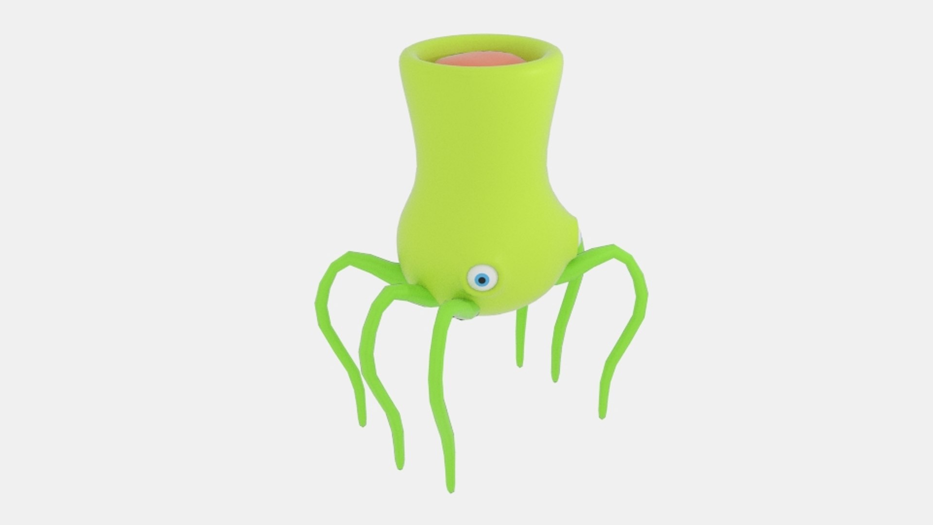 Obj Spider Pitcher Alien