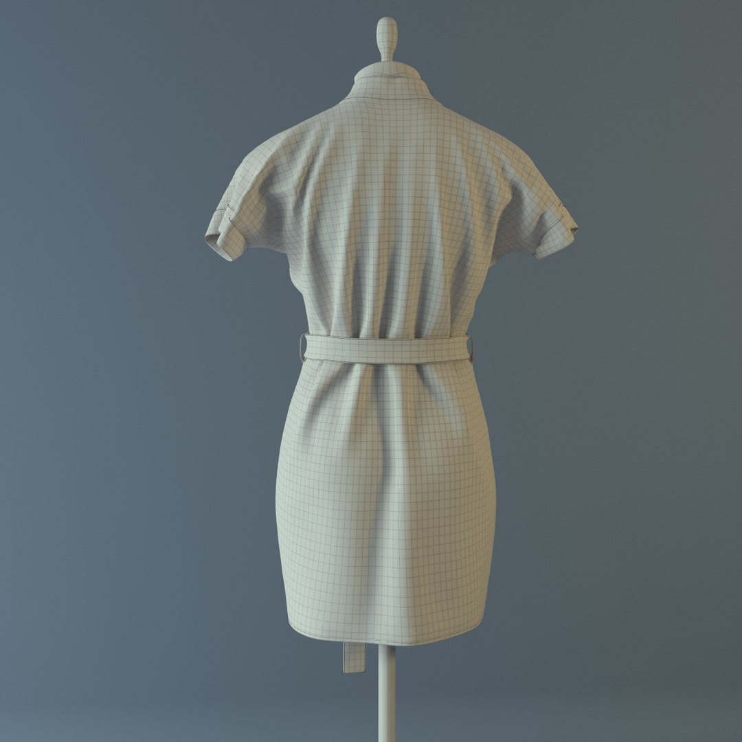 3d female satin robe