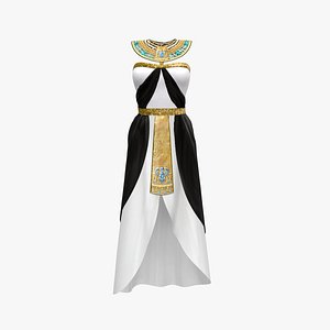 Ancient Egyptian Quinn Costume - Cleopatra model