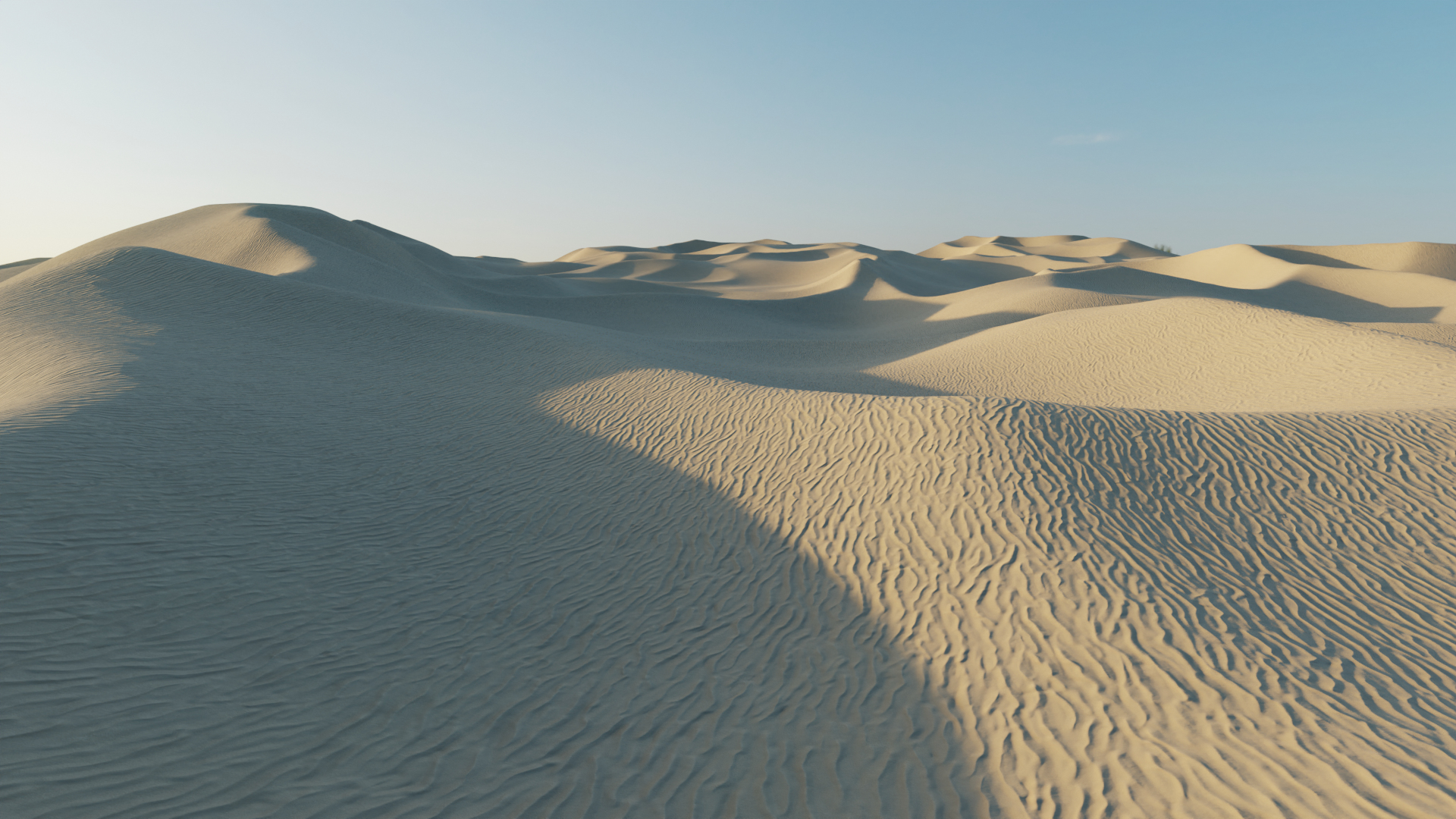 3D Large Scale Desert Terrain - TurboSquid 1866071
