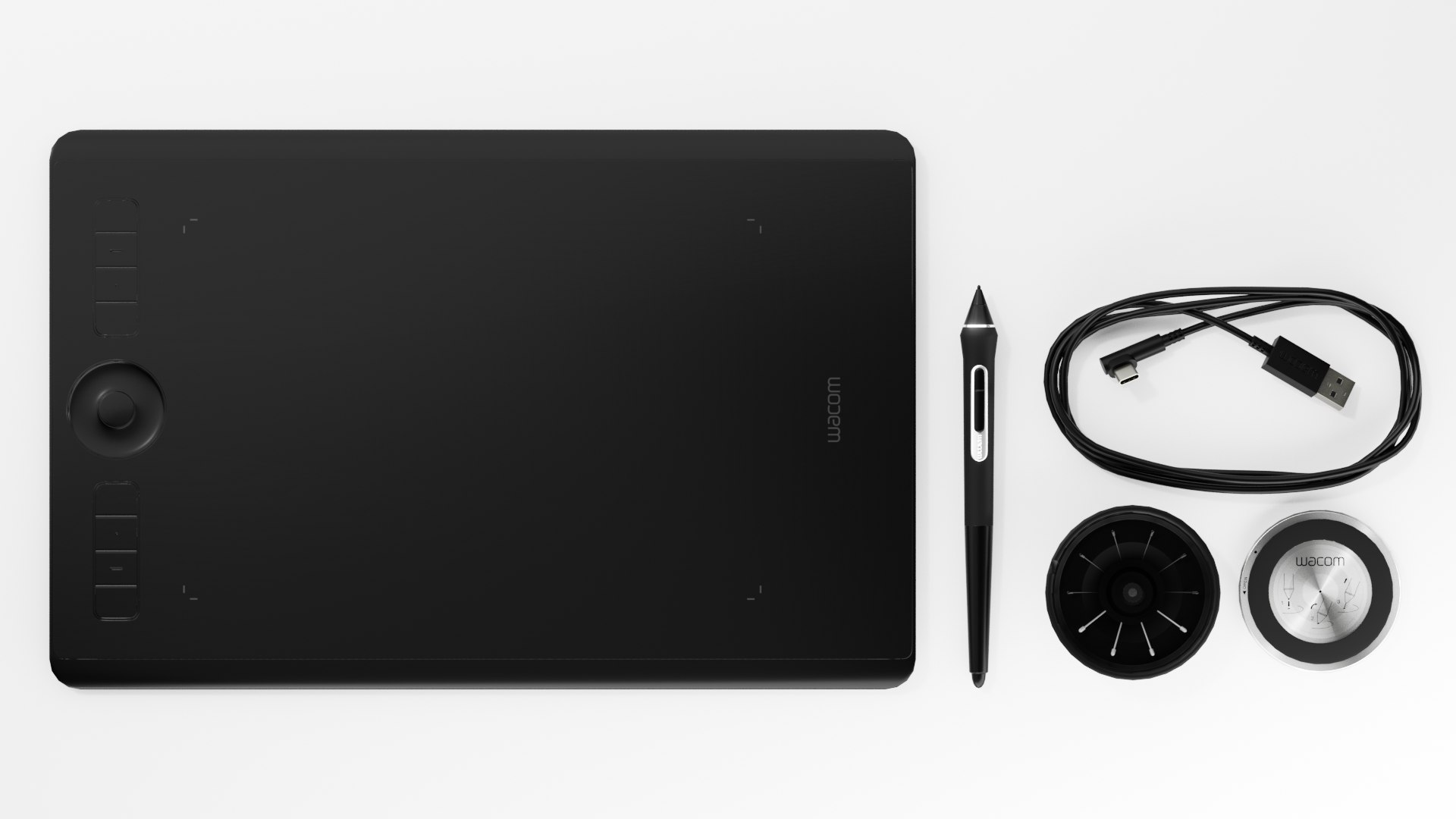 Wacom Intuos Pro Medium PTH-660 3D Model - TurboSquid 1714433