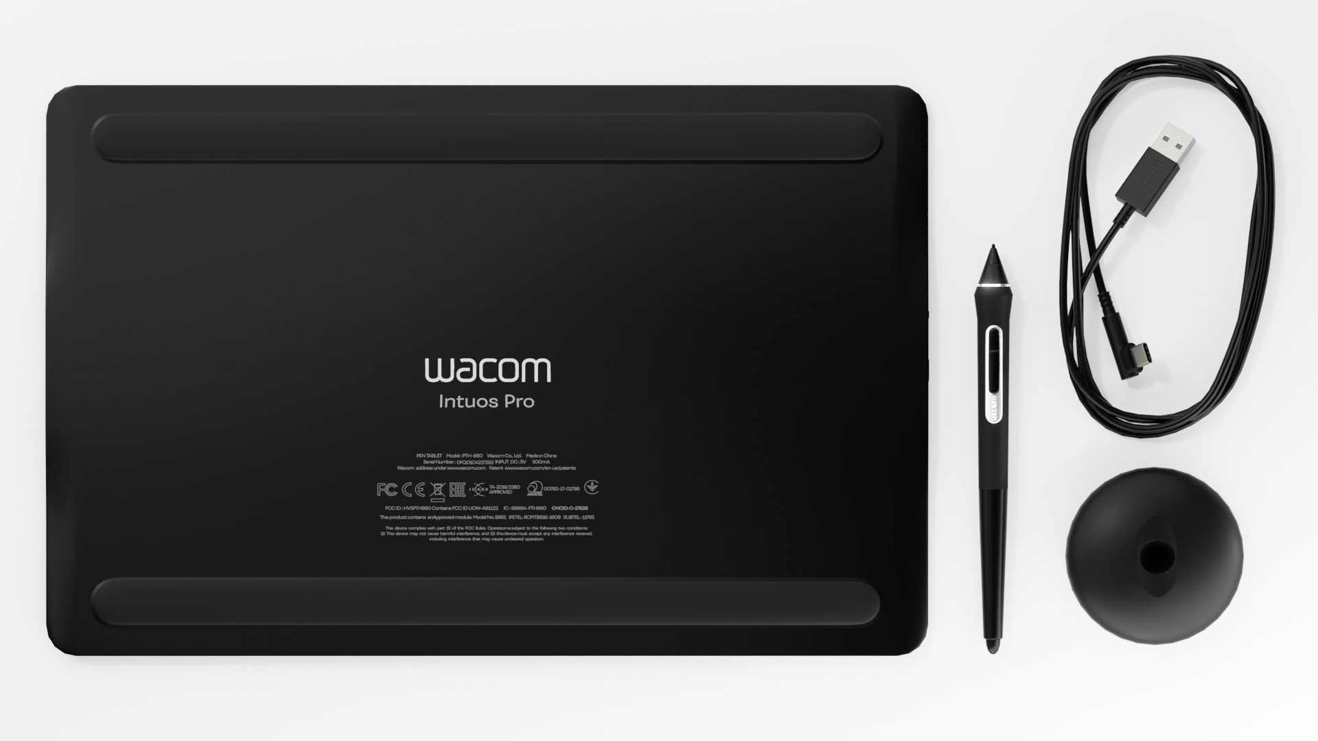 Wacom Intuos Pro Medium PTH-660 3D Model - TurboSquid 1714433