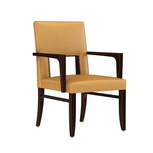 3D model chair esham dining arm