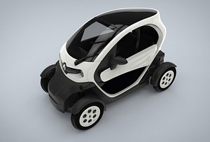 3d model renault twizy