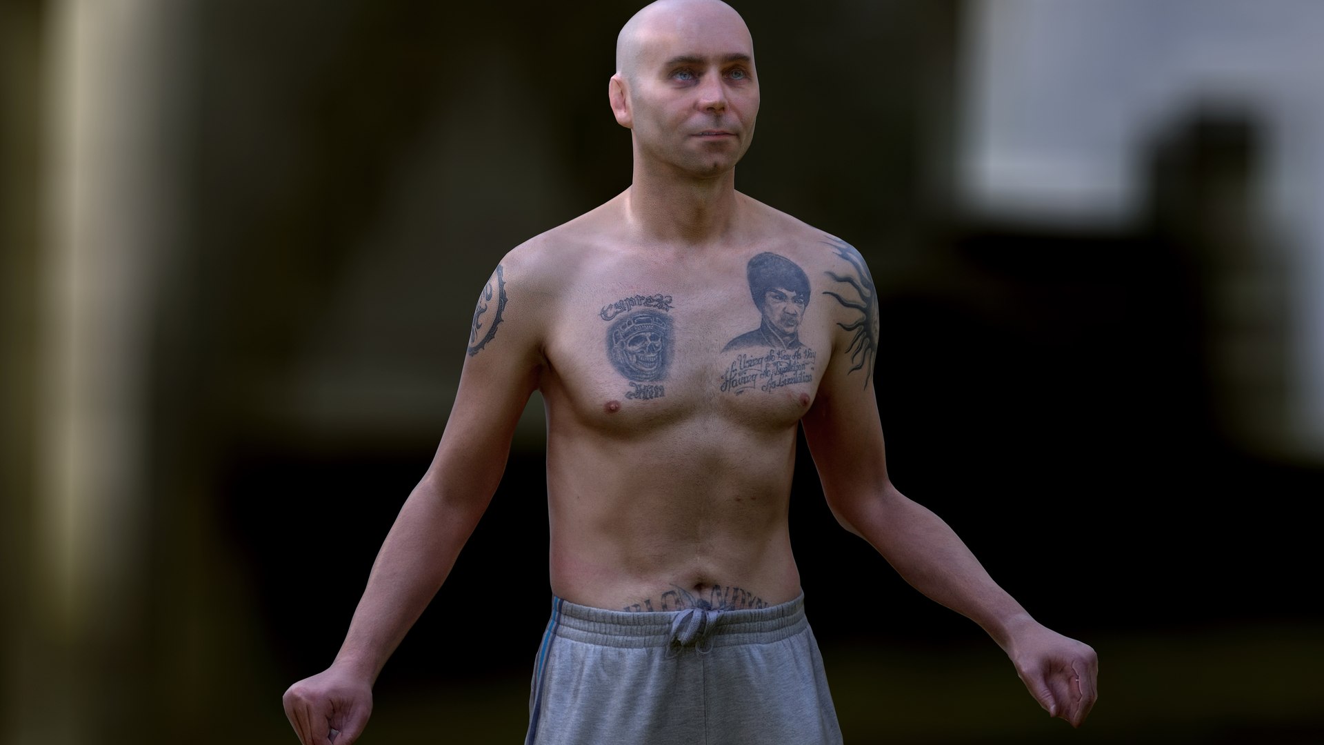 Male Human Man Obj