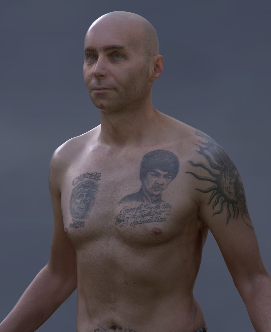Male Human Man Obj