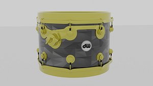 3D Drum tom