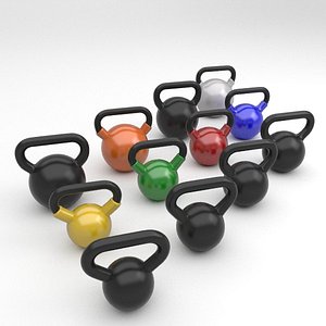 Kettlebell set