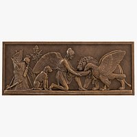 Relief Genius Peace Freedom