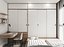 File Sketchup of apartment size 10870x7670mm