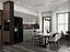 File Sketchup of apartment size 10870x7670mm