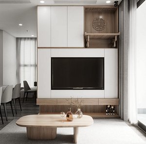 File Sketchup of apartment size 10870x7670mm