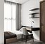 File Sketchup of apartment size 10870x7670mm