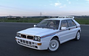 Lancia Delta Martini