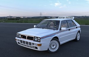 Lancia Delta Martini