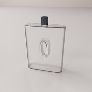 water bottle 3D model