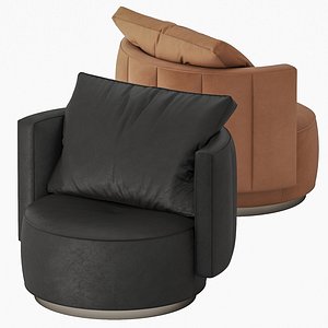 Torii Bold armchair 3D model