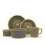 3D Elama Luxmatte Contemporary Dinnerware Set PBR