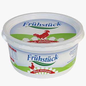 Fruhstuck Margarine Box