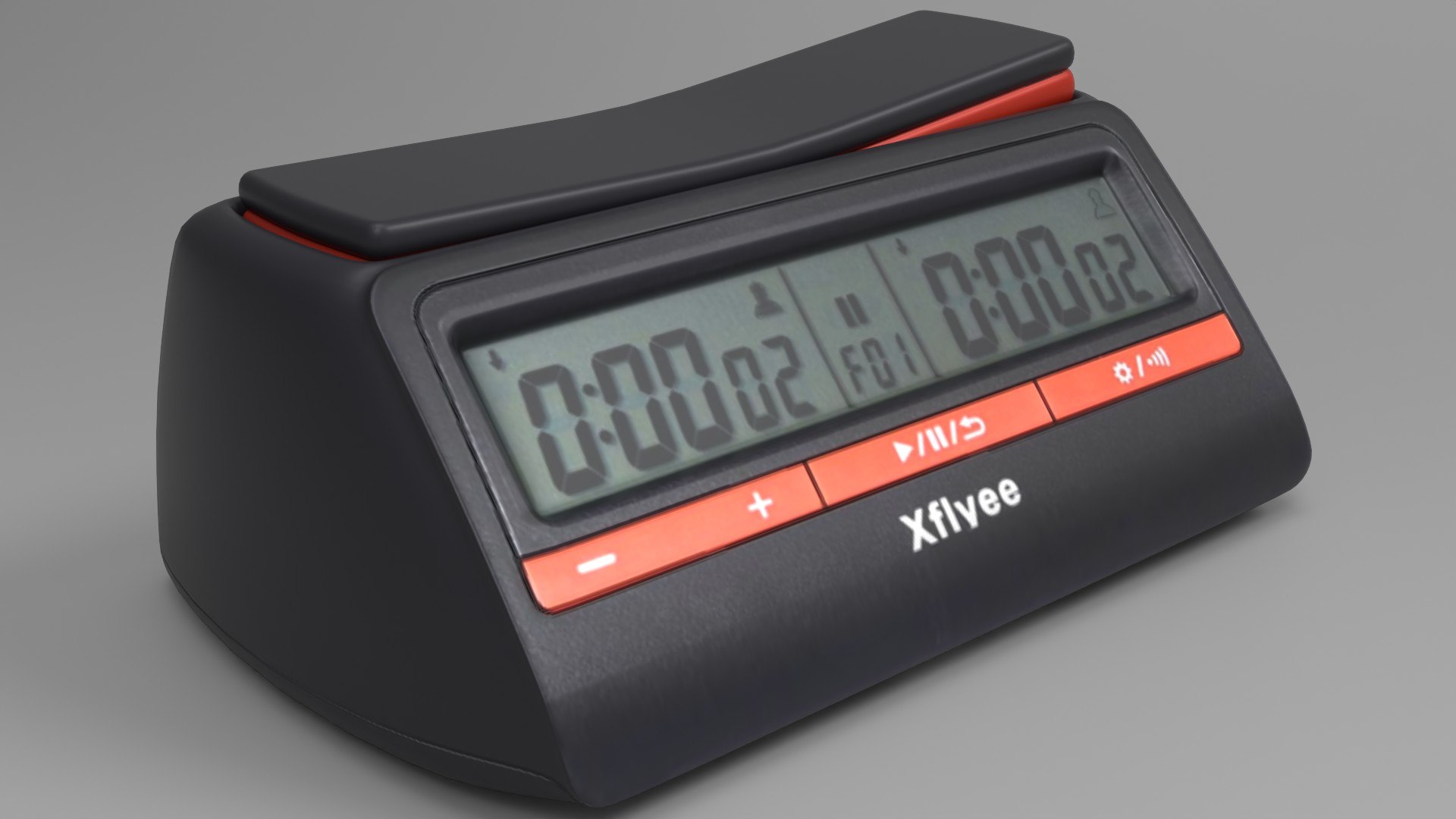 3D Chess Clock https://p.turbosquid.com/ts-thumb/xi/VjkUDz/Zq/xflyeechessclockcam04/jpg/1765665297/1920x1080/fit_q87/1f6454da54318716f465c5170fdf2470b9788e5e/xflyeechessclockcam04.jpg