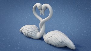 Flamingos in Love