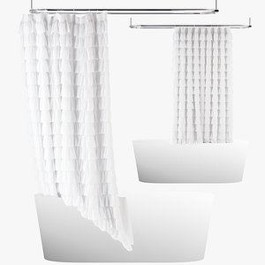 Bath Curtain Set 14